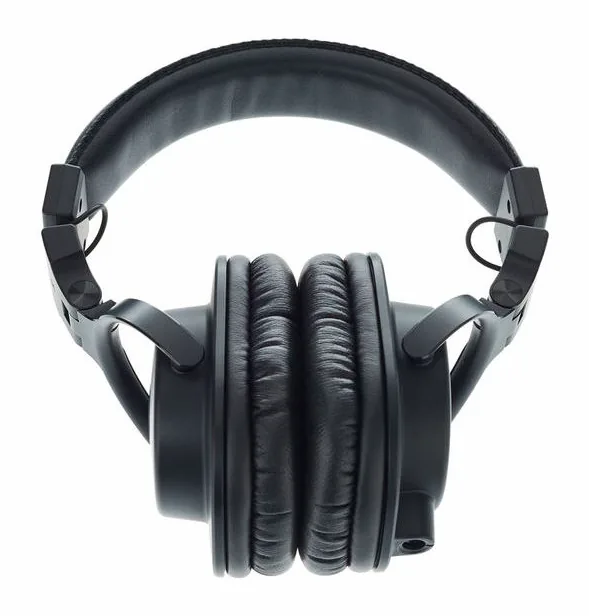 Yamaha HPH-MT5, het opgevouwen model