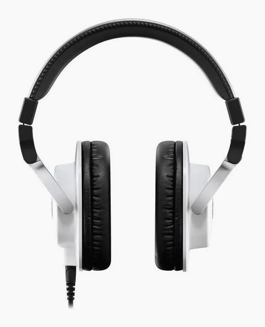 Yamaha HPH-MT5W, het opgevouwen model