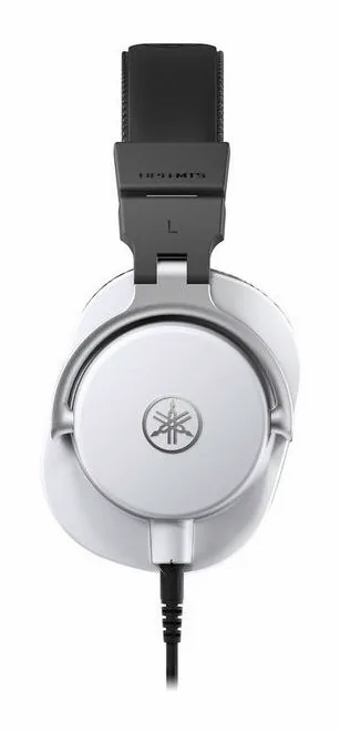 Yamaha HPH-MT5W, de oorkussens van dichtbij