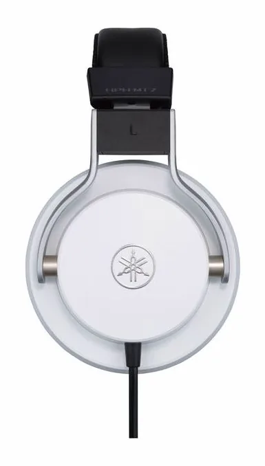 Yamaha HPH-MT7 White, het opgevouwen model