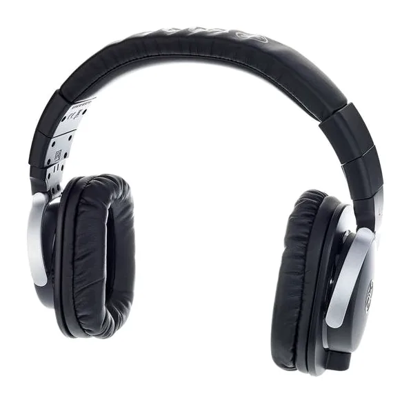 Yamaha HPH-MT8, de oorkussens van dichtbij