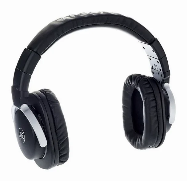 Yamaha HPH-MT8, de kabelaansluiting aan de oorschelp