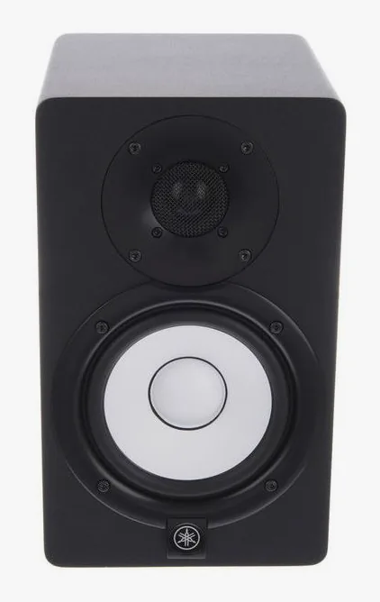 Yamaha HS 5 Bundle, de bassreflexpoort