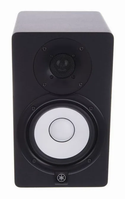 Yamaha HS 5 Desktop Stand Bundle, de bassreflexpoort