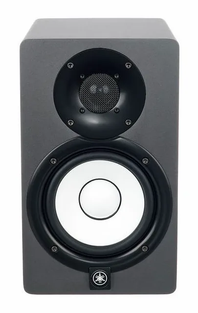 Yamaha HS 5 SG, de regelaars aan de achterzijde