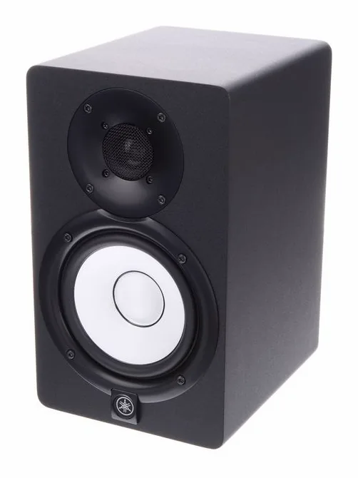 Yamaha HS 5 Isolation Riser Bundle, de behuizing van opzij