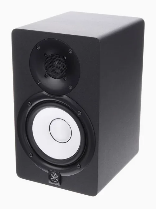 Yamaha HS 5 M-Control Bundle, de bassreflexpoort