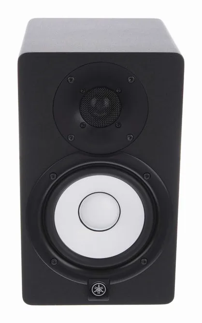 Yamaha HS 5 M-Control Bundle, de behuizing van opzij