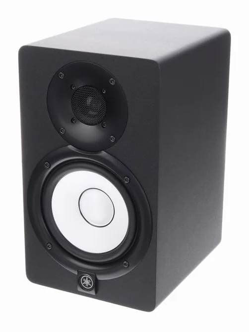 Yamaha HS 5 Tilt Stand Bundle, de behuizing van opzij