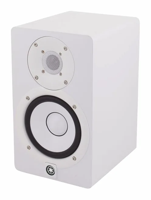 Yamaha HS 5 W Bundle, het frontpaneel met de woofer en tweeter