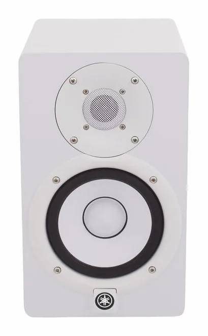 Yamaha HS 5 W, de regelaars aan de achterzijde