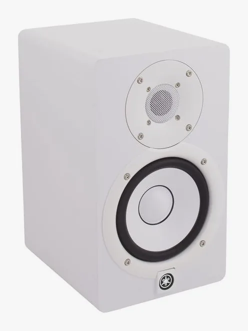 Yamaha HS 5 W, de behuizing van opzij