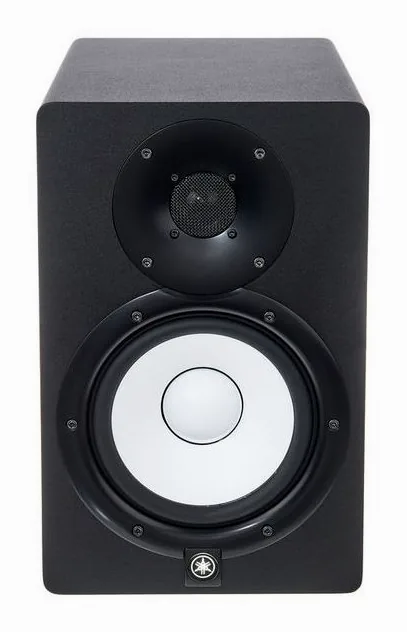 Yamaha HS 7, het frontpaneel met de woofer en tweeter