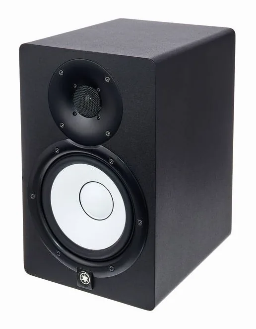 Yamaha HS 7 M-Control Bundle, de regelaars aan de achterzijde