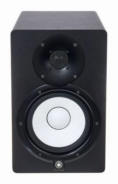 Yamaha HS 7 M-Control Bundle, de bassreflexpoort