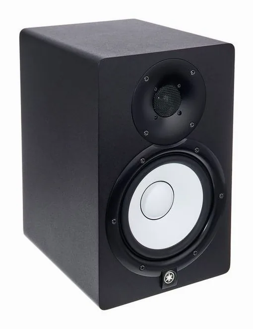 Yamaha HS 7 MP, de regelaars aan de achterzijde