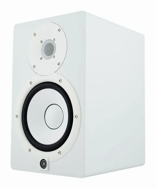 Yamaha HS 7 W Bundle, de bassreflexpoort