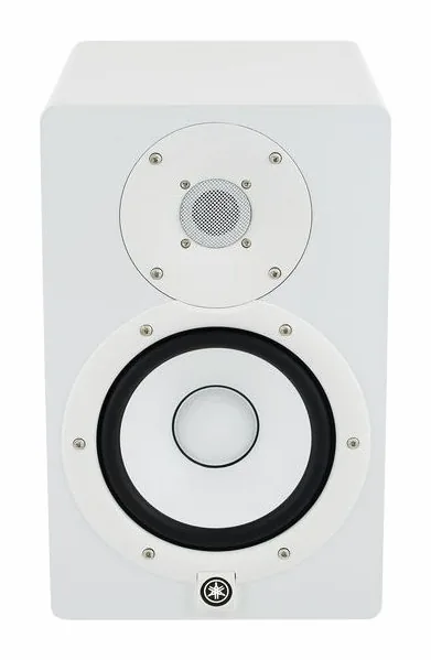 Yamaha HS 7 W, het logo en de afwerking