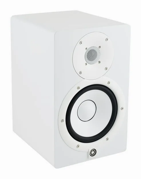 Yamaha HS 7 W, de regelaars aan de achterzijde