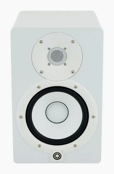 Yamaha HS 7 W Stand Set, de behuizing van opzij