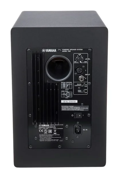 Yamaha HS 8 ARC Studio Bundle, het frontpaneel met de woofer en tweeter