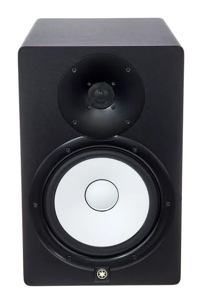 Yamaha HS 8 Bundle, het frontpaneel met de woofer en tweeter