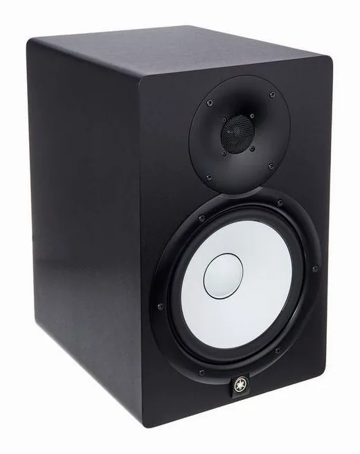 Yamaha HS 8 MP, de regelaars aan de achterzijde