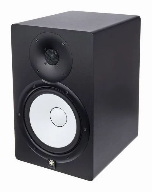 Yamaha HS 8 Stand Bundle, de bassreflexpoort