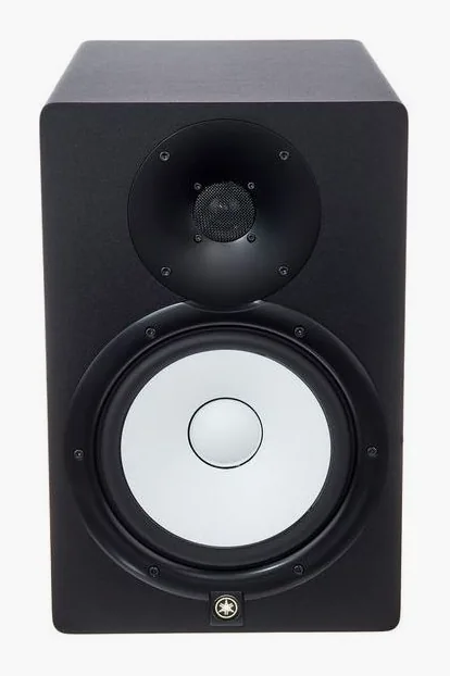 Yamaha HS 8 Stand Bundle, de behuizing van opzij