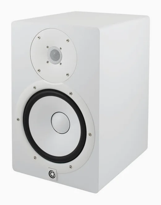 Yamaha HS 8 W Bundle, de bassreflexpoort