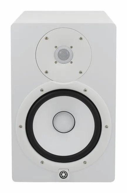 Yamaha HS 8 W Bundle, het logo en de afwerking