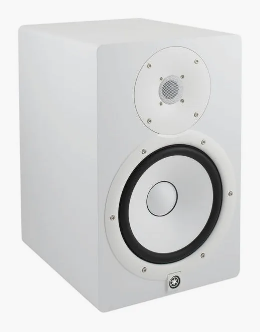 Yamaha HS 8 W Bundle, de regelaars aan de achterzijde