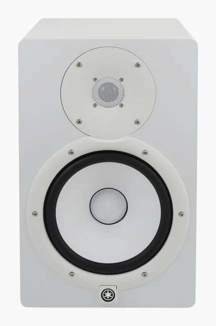 Yamaha HS 8 W, de achterkant met de aansluitingen