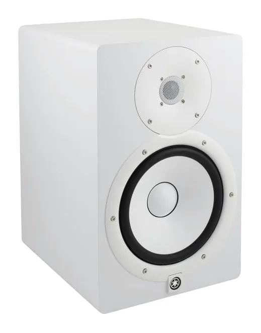 Yamaha HS 8 W, de regelaars aan de achterzijde