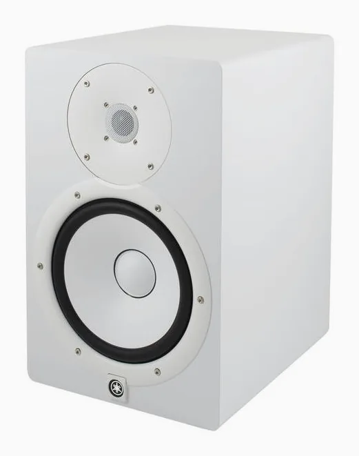 Yamaha HS 8 W Stand Set, de behuizing van opzij