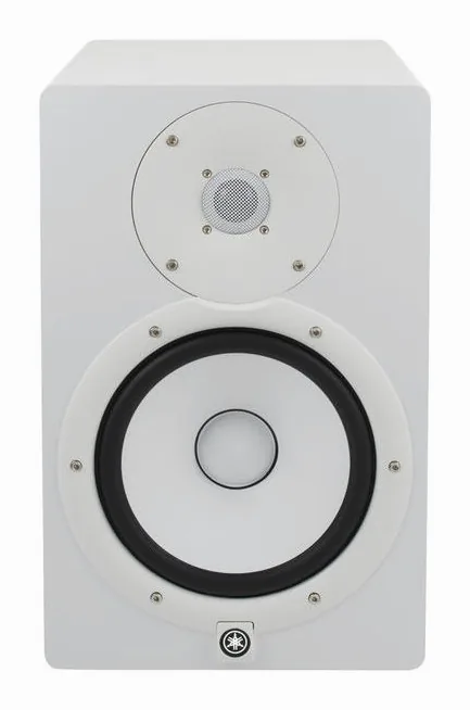 Yamaha HS 8 W Stand Set, de achterkant met de aansluitingen