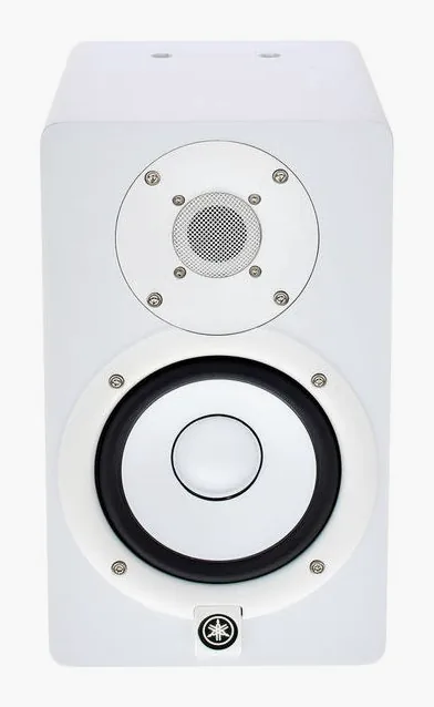 Yamaha HS 5I W, de achterkant met de aansluitingen