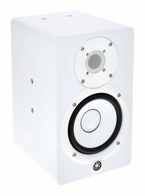 Yamaha HS 5I W, de bassreflexpoort