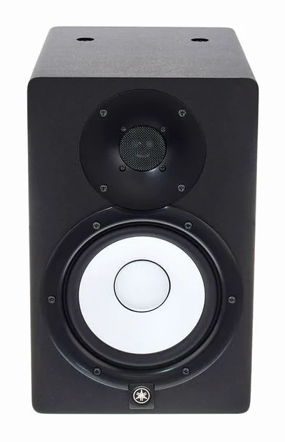 Yamaha HS 7I, het frontpaneel met de woofer en tweeter