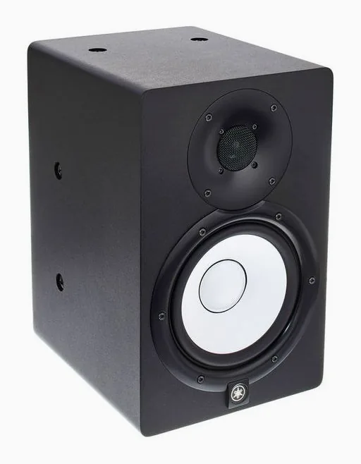 Yamaha HS 7I, de behuizing van opzij