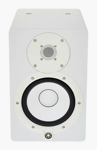 Yamaha HS 7I W, de achterkant met de aansluitingen