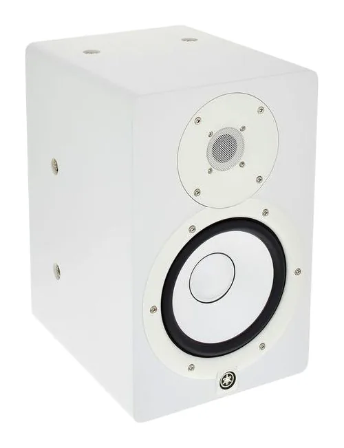 Yamaha HS 7I W, de achterkant met de aansluitingen