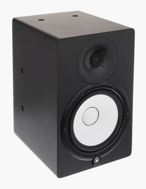 Yamaha HS 8I, de regelaars aan de achterzijde