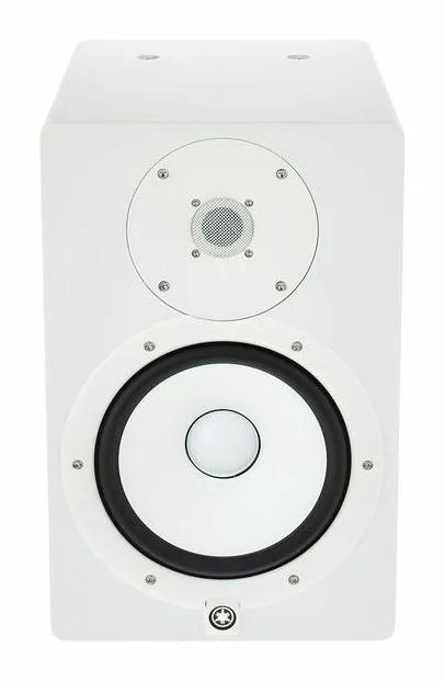 Yamaha HS 8I W, het frontpaneel met de woofer en tweeter