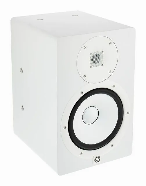 Yamaha HS 8I W, het logo en de afwerking