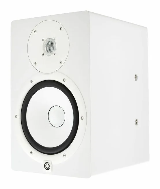 Yamaha HS 8I W, de bassreflexpoort