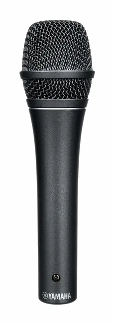 Yamaha YDM505S, de microfoonkorf van dichtbij
