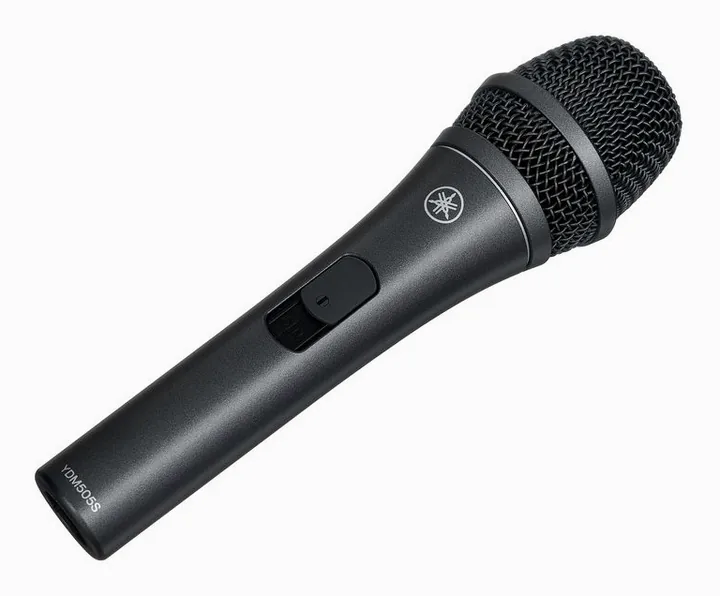 Yamaha YDM505S, het logo en de afwerking