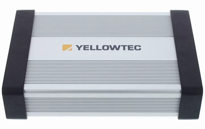 Yellowtec PUC2 Lite, de behuizing van opzij