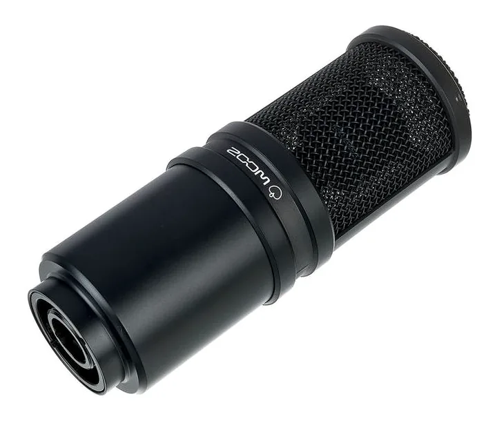 Zoom ZDM-1 Podcast Mic Pack, de microfoonkorf van dichtbij